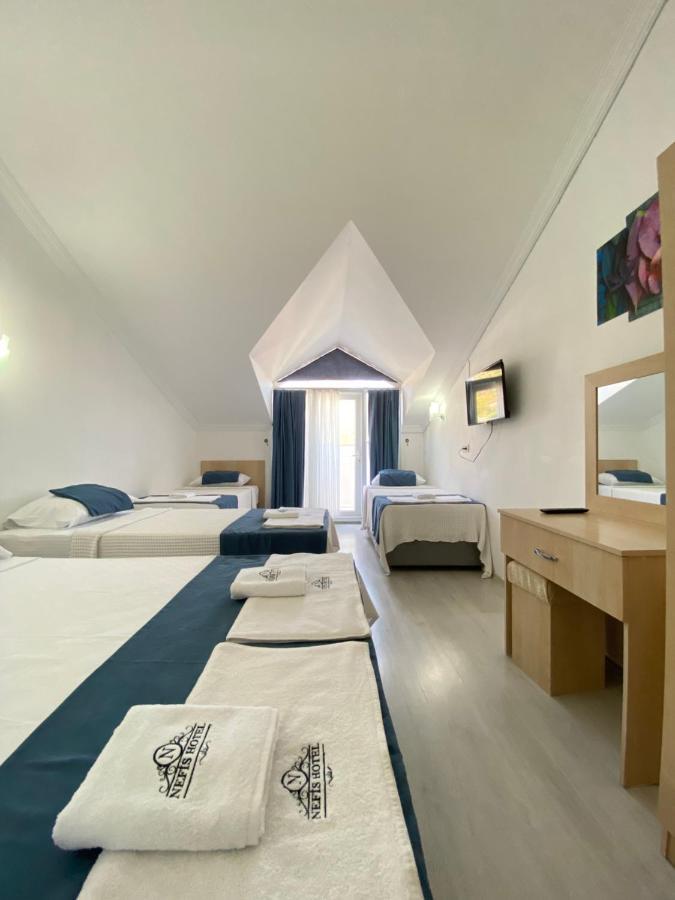 Nefis Hotel Oeluedeniz エクステリア 写真