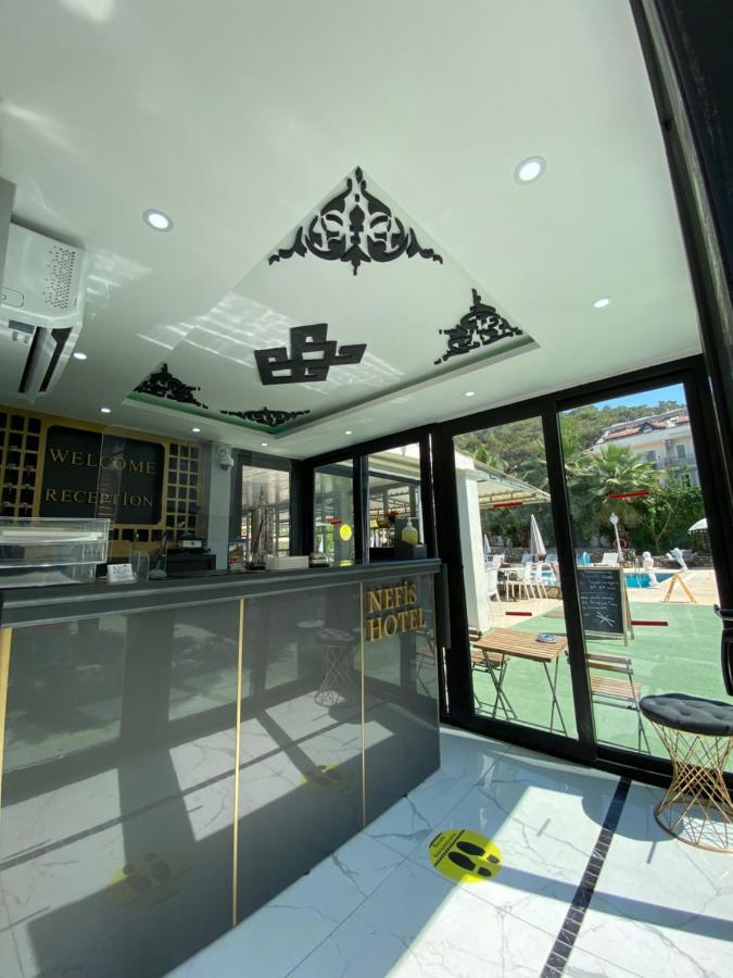 Nefis Hotel Oeluedeniz エクステリア 写真
